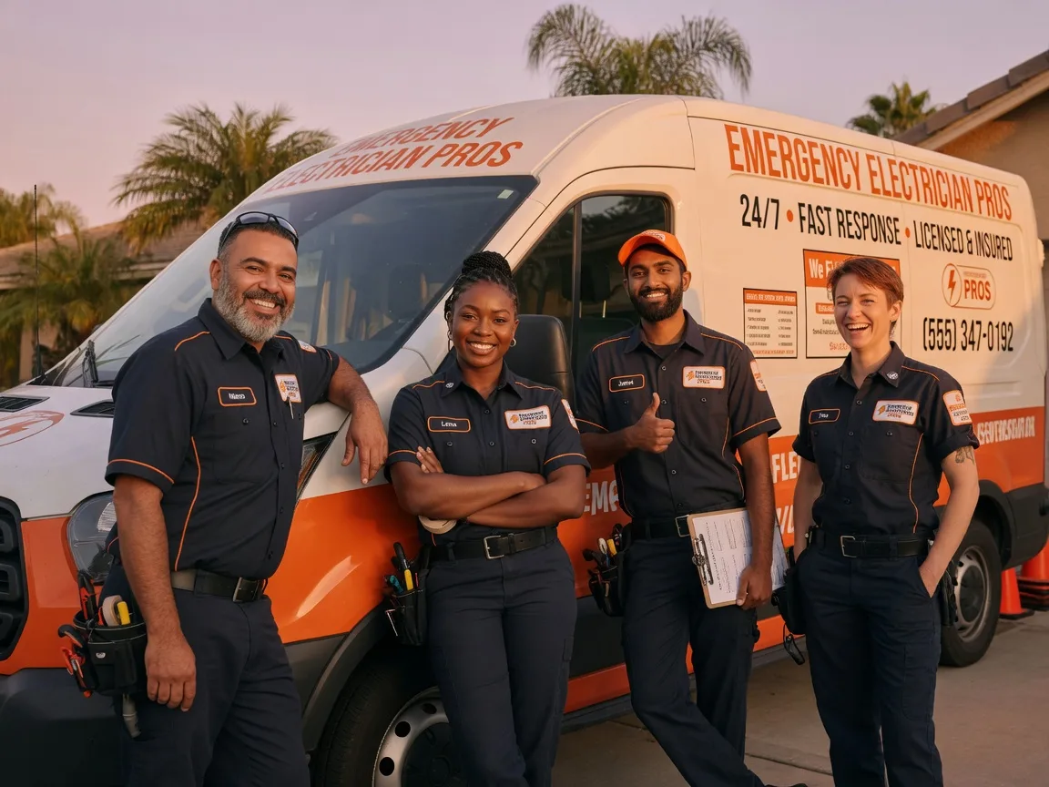 Emergency Electrician company in Garberville, CA